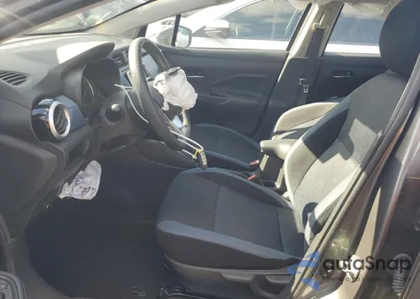 2025 Nissan Versa Sv из США, поврежденный, VIN 3N1CN8EV7SL856597